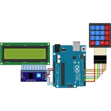 Arduino Emes Robotik Arduino ve LCD Display ile Hesap Makinesi Seti