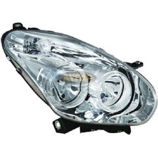 Ayfar Fiat Doblo (2010-2014) Far Motorlu Sol
