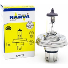 Narva Ad 48884 12V H4 60/55W Ampul Tablalı 45T