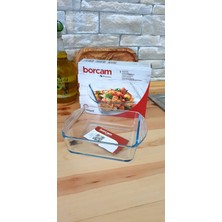 Paşabahçe Borcam Kare Tepsi 59854- Yeni
