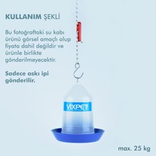 Vixpet 2.5 Metre Yemlik Suluk Askı Ipi - 50 Adet