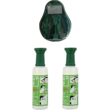 Starline Göz Duşu Solüsyonu Istasyonu Set (Starline ACQ425 500 ml 2 Adet)