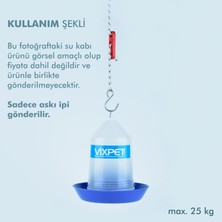 Vixpet 4 Metre Yemlik Suluk Askı Ipi - 20 Adet