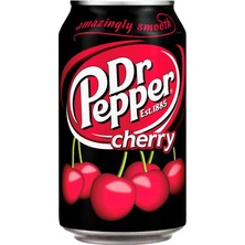 Dr Pepper Cherry Karışık Aromalı Gazlı Içecek 12 x 330 ml