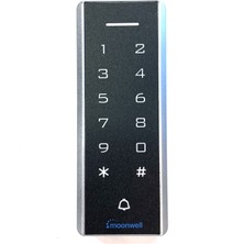 Moonwell MW-358 Stand-Alone Şifre + Kart Okuyucu Göstergeç