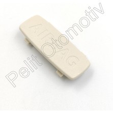 Pelit Otomotiv Arteon Airbag Yazısı 5G0853437 Açık Bej Orjinal