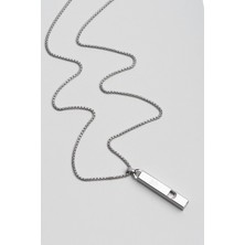 So Chic... Çelik Buradayım Kolyesi