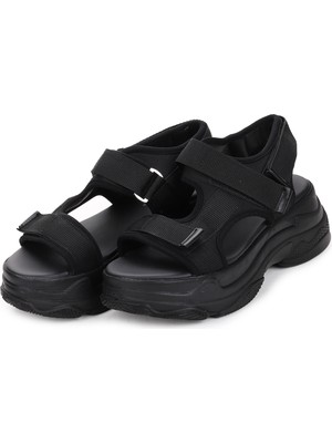 Polaris 315747S Günlük Cırtlı Kadın Sandalet