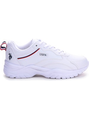 U.S. Polo Assn. Bağcıklı Kadın Spor Ayakkabı Tracey