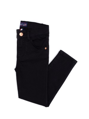 U.S. Polo Assn. Kız Çocuk Siyah Jean Pantolon 50265926-DN0027