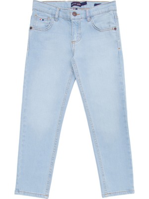 U.S. Polo Assn. Erkek Çocuk Açık Mavi Jean 50266094-DN0021