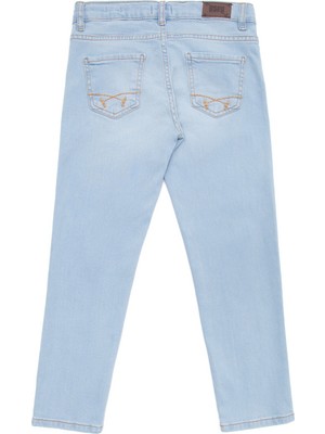 U.S. Polo Assn. Erkek Çocuk Açık Mavi Jean 50266094-DN0021