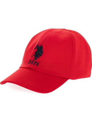 U.S. Polo Assn. Erkek Çocuk Kırmızı Şapka 50265812-VR030