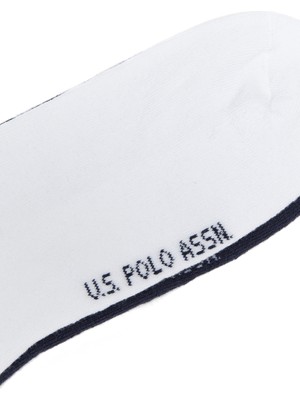 U.S. Polo Assn. Erkek Beyaz Çorap 50269531-VR013