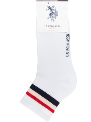 U.S. Polo Assn. Erkek Beyaz Çorap 50269531-VR013