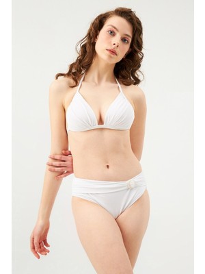 Eros Kaplı Boyundan Bağlı Bikini Takımı