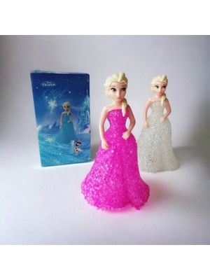 Se-Promo Karlar Prensesi Frozen Elsa LED Işık