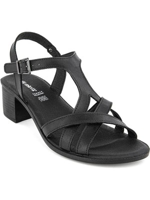 Muya Orthopedix Demy Anatomik Topuklu Kadın Sandalet 32002