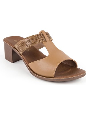 Muya Orthopedix Ceria Anatomik Kadın Topuklu Terlik 31010