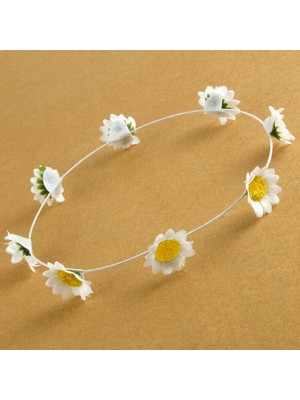 Feryal Papatya Çember Taç