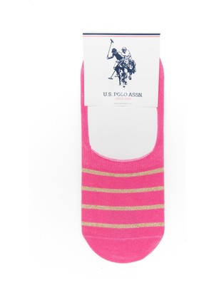 U.S. Polo Assn. Kadın Pembe Çorap 50265732-VR041