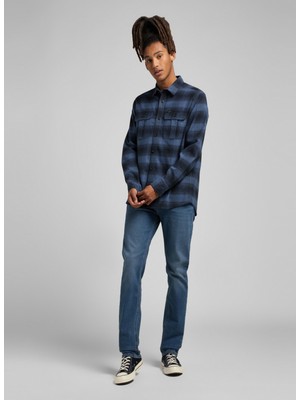 Lee Erkek T-Shirt L707SQBG Daren Jean Pantolon