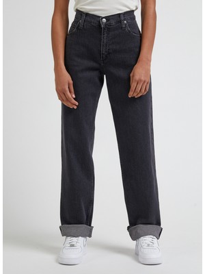 Lee Normal Bel Düz Paça Straight Kadın Denim Pantolon L34QBBB34
