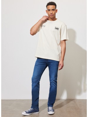 Lee Erkek T-Shirt L701053XT_RIDER Jean Pantolon
