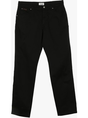Wrangler W12SEA001 Texas Slim 001 Black Erkek Slim Texas Slim Pantolon