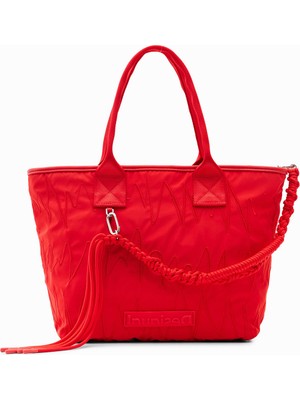 Desigual Kırmızı Kadın El Çantası 23SAXY243000U