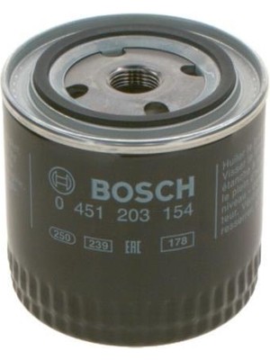 Bosch ZP506 Yağ Filtresi Dks Tofaş (Doğan-Kartal-Şahin)  Bmc TM30