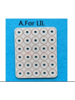 Zigver 150 Adet IQOS Lil Solid Filtre  Fiber Mini Bakım Aksesuarları