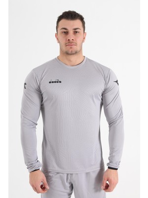 Diadora Elite Futbol Kaleci Forma Tek Üst Gri