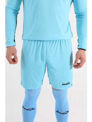 Diadora Elite Futbol Kaleci Forma Şortu Buz Mavi