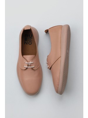 Bueno Shoes Pudra Açık Deri Kadın Günlük Ayakkabı 01WY1509