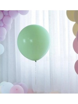 Kidspartim Yeşil Makaron 18 Inç Jumbo Balon