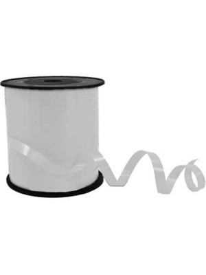 Kidspartim Beyaz Rafya Bant 200 Metre