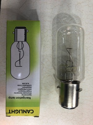 CANLIGHT P28S 24V 40W 50Hz Seyir Feneri Ampulü   Canlıght