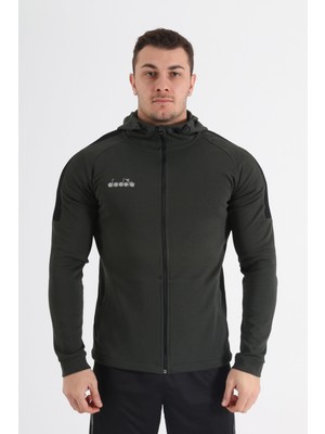 Diadora Venüs Kapşonlu Sweat Yeşil