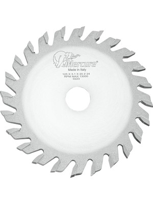 Mercure 125X24 Elmas Suntalam Çizici Testere