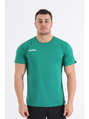 Diadora Veni Antreman T-Shirt Yeşil