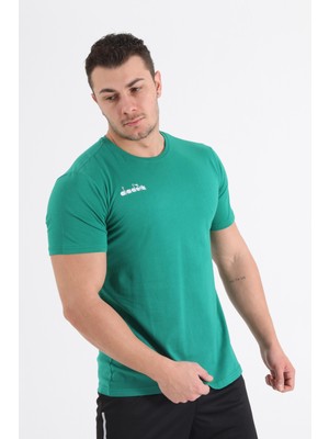 Diadora Veni Antreman T-Shirt Yeşil