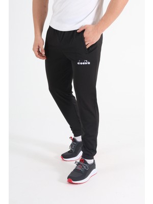 Diadora Ventura Eşofman Altı Ribanalı Siyah