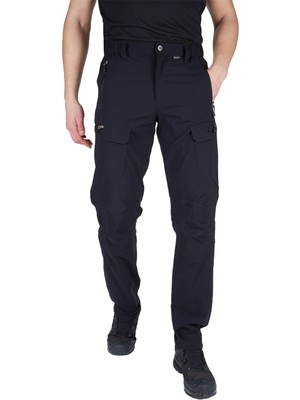 Alpinist Innox 6 Cepli Erkek Tactical Pantolon Siyah