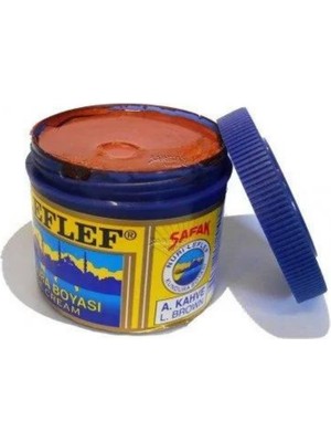 Nuri Leflef Nuri Lefelef Ayakkabı Boyası Siyah ve Açık Kahve Set 2'li