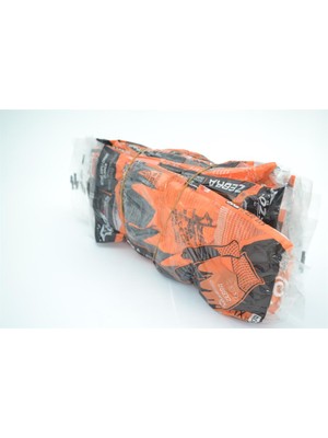 Real Özs Nitril Kaplı Örme Iş Eldiven 12 Adet Turuncu