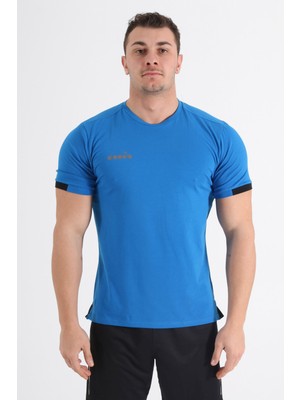 Diadora Venüs Antrenman T-Shirt Sax