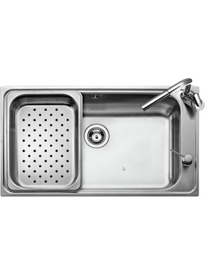 Teka Bahia 1c Plus 2o Cest S/reb Jabon Cola Eviye