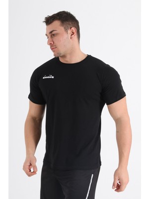 Diadora Veni Antreman T-Shirt Siyah