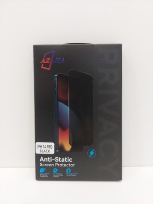 A&Ha Bç Iphone 14 Pro Max Anti-Static 9d Parlak Hayalet Ekran Koruyucu